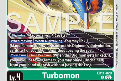 Maquinamon (EX11-027) | DigimonCardGame Wiki | Fandom