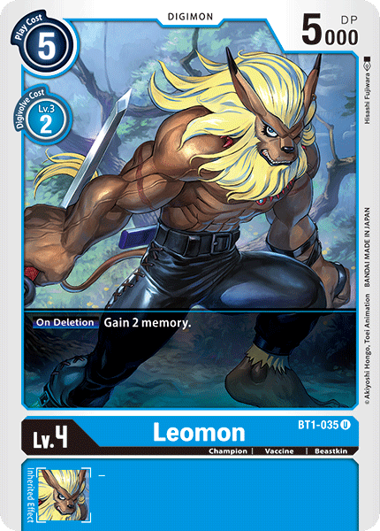 Leomon - Wikimon - The #1 Digimon wiki