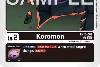Sunarizamon (EX10-025) | DigimonCardGame Wiki | Fandom