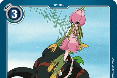 Poison Ivy (BT14-095) | DigimonCardGame Wiki | Fandom