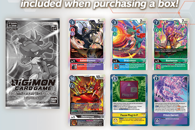 PB-15: Digimon Card Game 3rd Anniversary Set