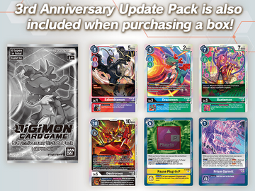 DIGIMON CARD GAME 3rd ANNIVERSARY SET | DIGIMON | PREMIUM