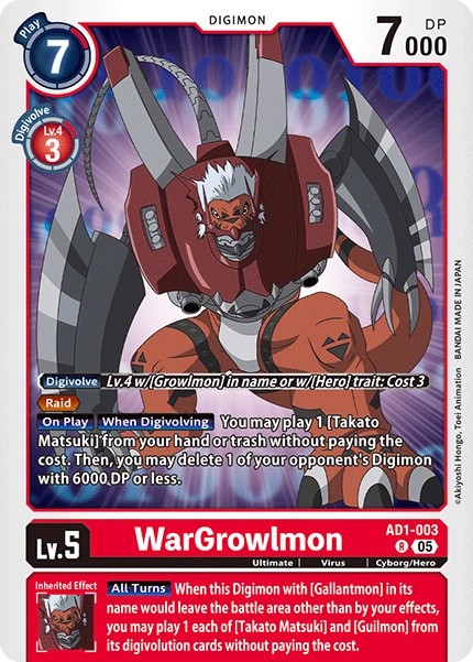 WarGrowlmon