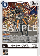 BT-22: Booster Cyber Eden (JP)
