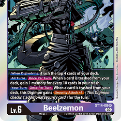 Category:Beelzemon | DigimonCardGame Wiki | Fandom Category:Beelzemon | DigimonCardGame Wiki | Fandom