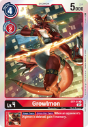 ST7-05 Growlmon