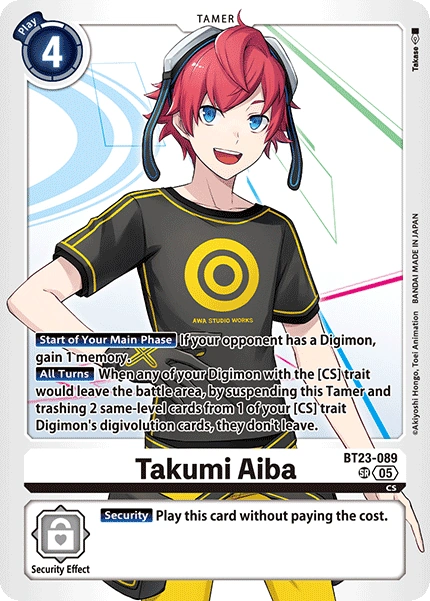 Takumi Aiba