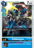 Rare card with metallic gold foiling used up until BT-05: Booster Battle Of Omni in the English and Japanese formats