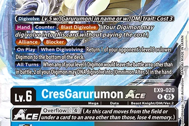 BlitzGreymon (EX9-013) | DigimonCardGame Wiki | Fandom