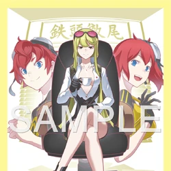 bakemonogatari card sleeves Bakemonogatari Deck Box main image 0