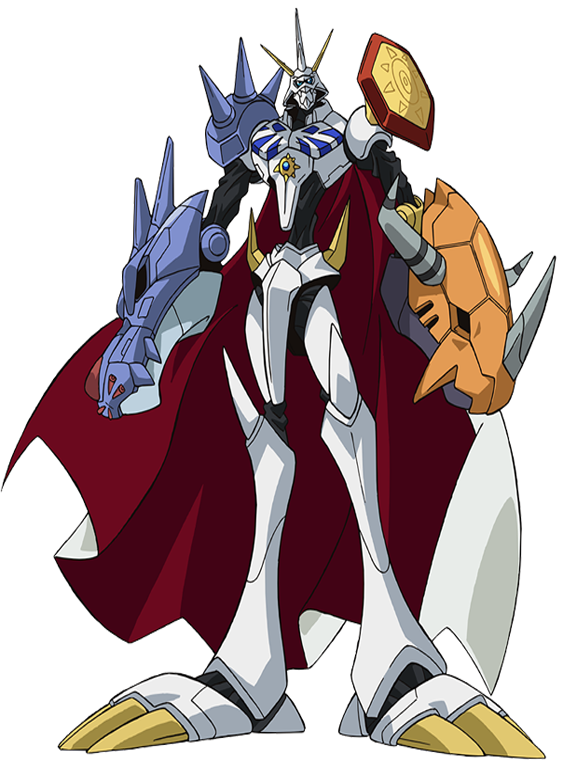 Omega Shoutmon - Wikimon - The #1 Digimon wiki