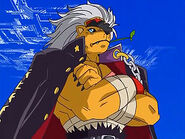 BanchoLeomon in the anime.