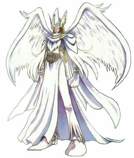 Three Archangels - Wikimon - The #1 Digimon wiki