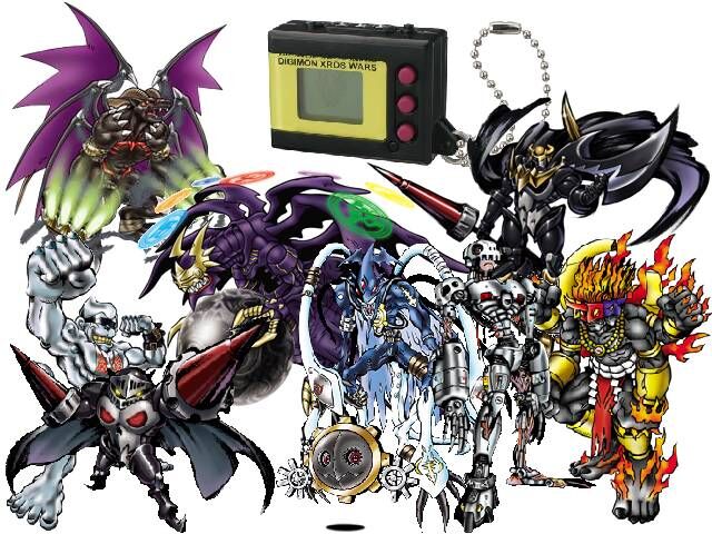 🔥🔥 XROS WARS RETURN, Digimon - Fontes95 DigiGaming