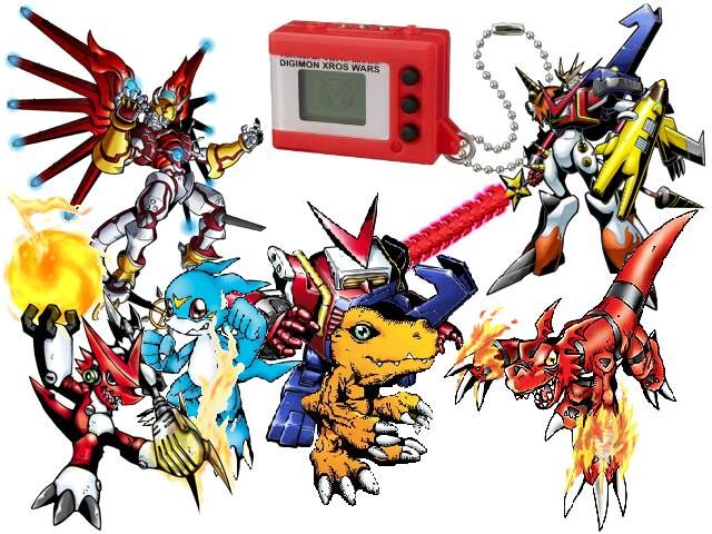 🔥🔥 XROS WARS RETURN, Digimon - Fontes95 DigiGaming