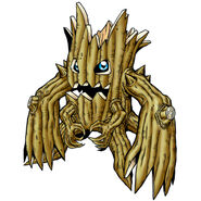 Woodmon,el Digimon de Nicolás