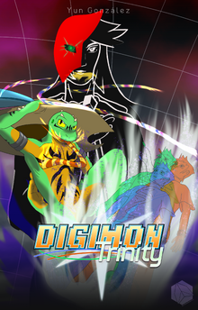 Digimon Trinity Book Cover