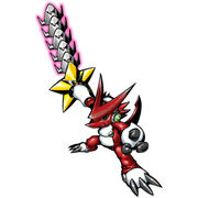 Shoutmon Star Sword b