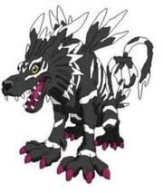 BlackGarurumon