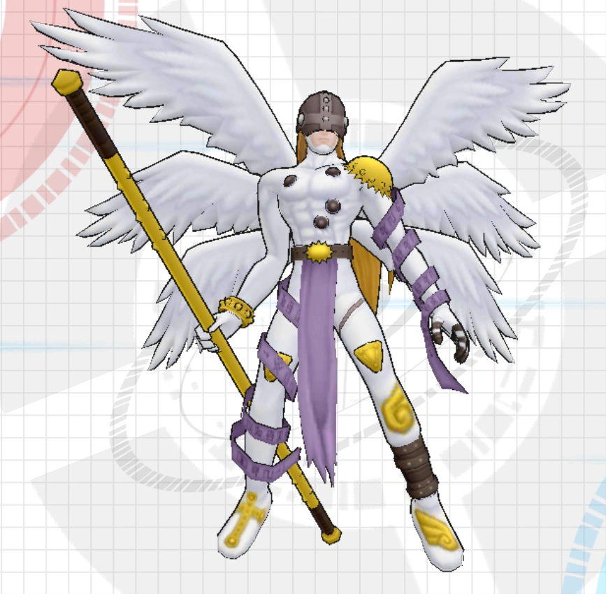 ゲームキャラクター DIGIMON ANGEMON G.E.M. Series Digimon Adventure G.E.M. Series - Angemon & Takaishi Takeru [Pre