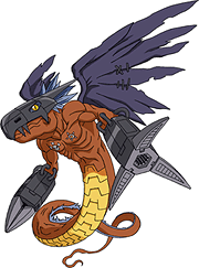 megadramon | digimon masters wiki | fandom