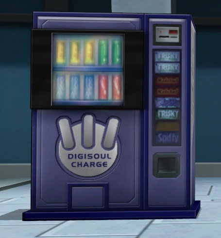Getränkeautomat, Digimon Masters Wiki