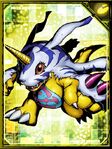 Oficijalna Gabumon karta iz igre Digimon Collectors