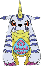 Gabumon t