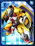 Oficijalna WarGreymon karta iz Digimon Collectors igre