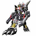Oficijalna Bandai slika BlackWarGreymona X iz Digimon Svet Re:Digitalizacija