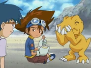 Adventure Epi02-4.jpg (51 kB) Taiči hrani Agumona