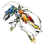 Omegamon crusader