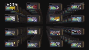 Wszystkie DigiMemory występujące w anime