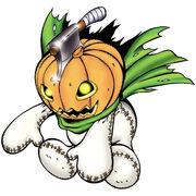 Pumpkinmon b