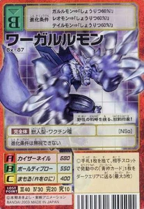 Bx-87: WereGarurumon