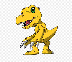 Quebra-cabeça de Agumon é um dos principais digimon. Agumon é um Digimon  muito corajosa e divertida para imprimir