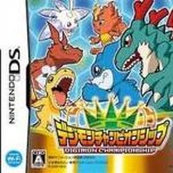 Nintendo ds digimon world championship sale