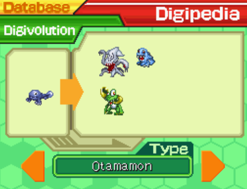 Steam Community :: Screenshot :: Otamamon digivolution line