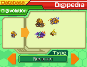 Steam Community :: Screenshot :: Renamon digivolution line