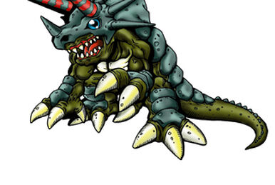 Ankylomon - Wikimon - The #1 Digimon wiki