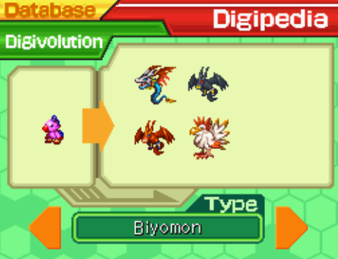 digimon biyomon evolution