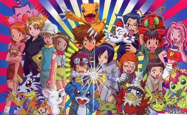 A História de Digimon 02