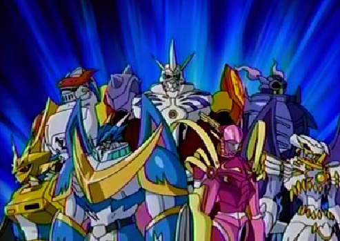 Royal Knights - Digimon Masters