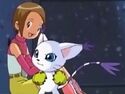 Kari and Gatomon