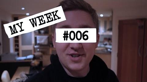 GIGS & GAMES! My Week 006 Vlog w Enter Shikari + UnderTale