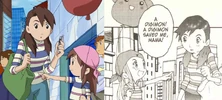 Cameo nel manga Digimon Tamers
