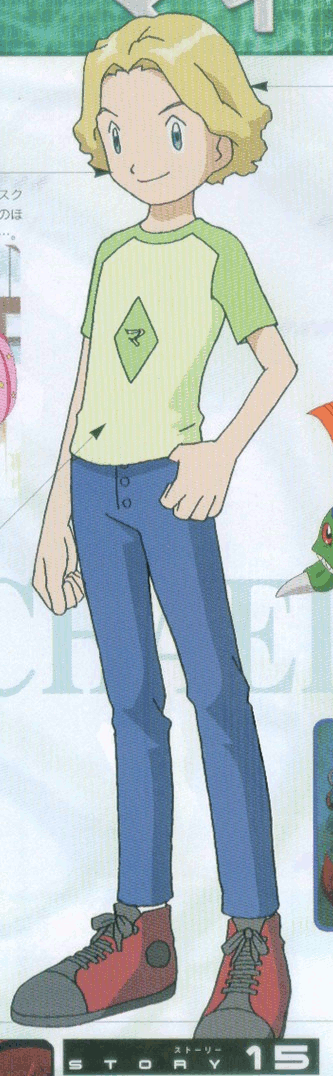 Personaggi di Digimon Adventure - Wikipedia