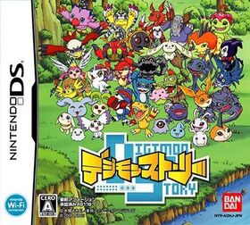 Digimon Story NDS cover