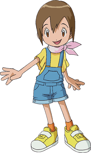 Personaggi di Digimon Adventure - Wikipedia