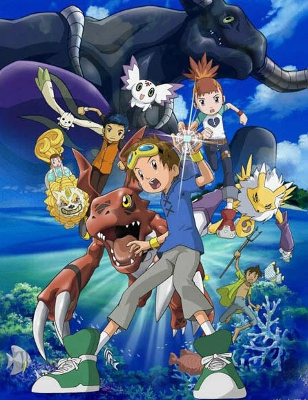 Evoluzione della fusione dei Digimon